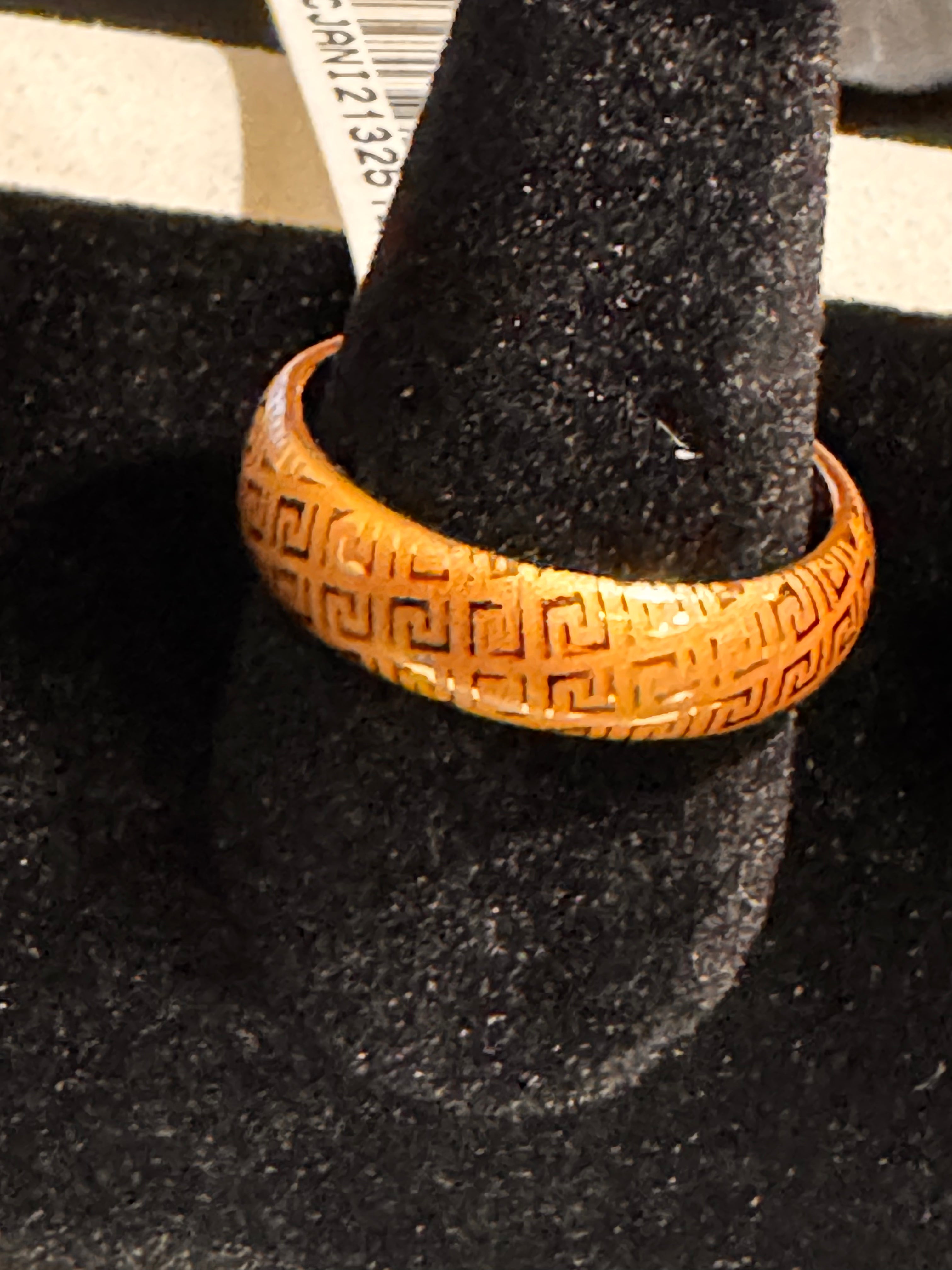 Anillo Dibujos de Grecas